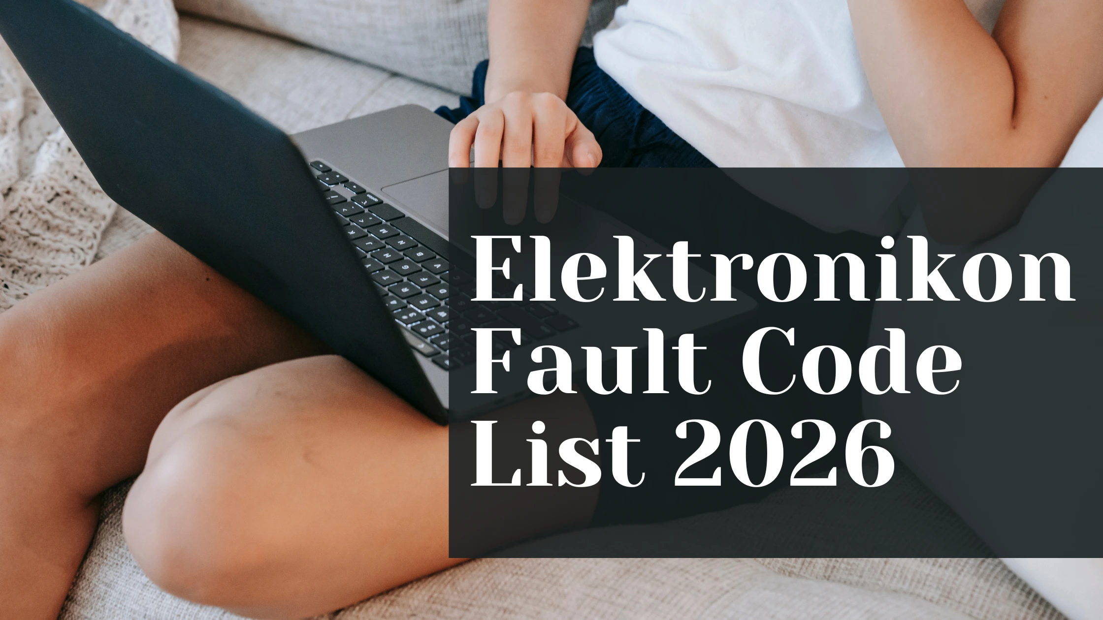Elektronikon Fault Code List 2026