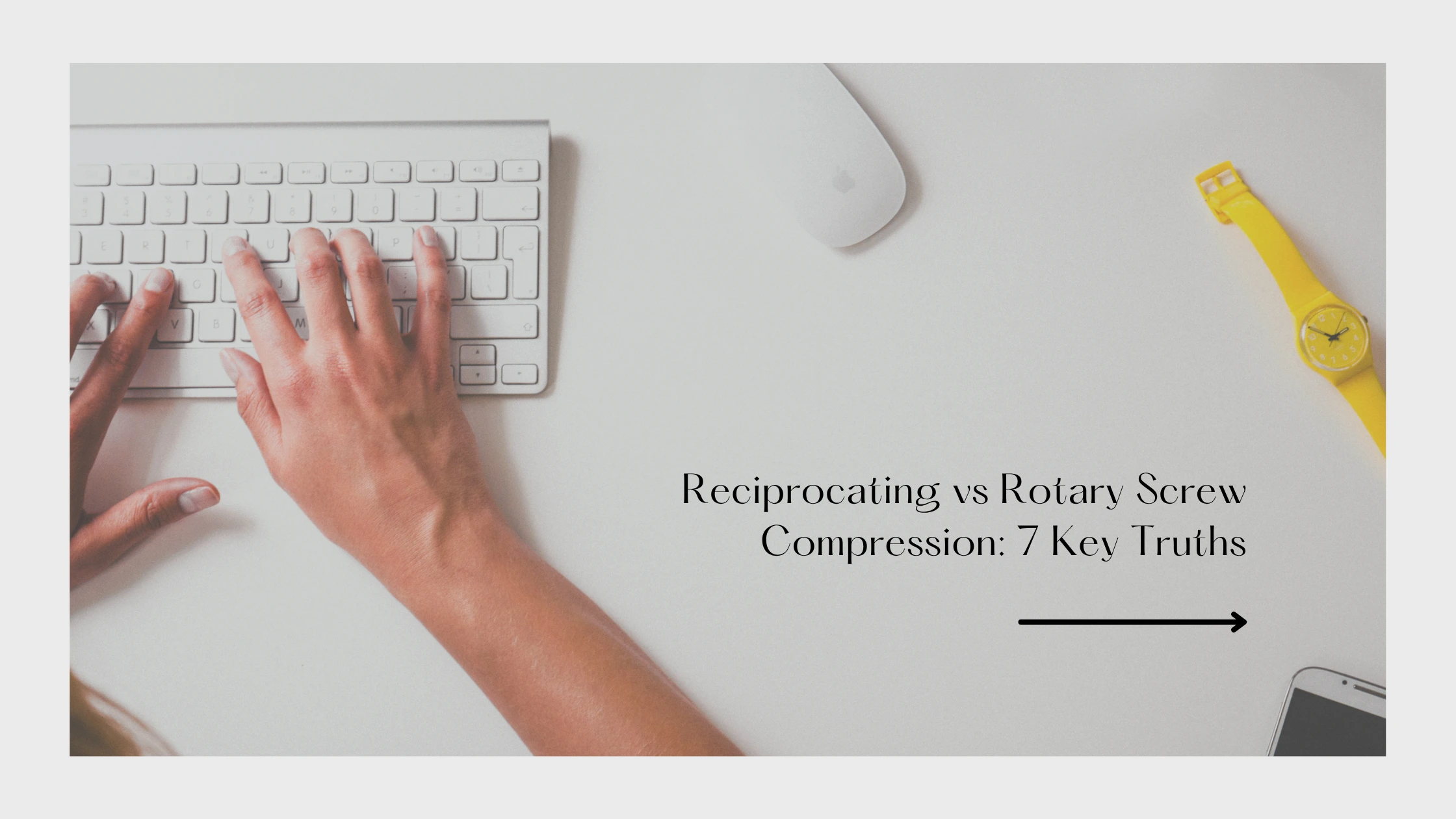 Reciprocating vs Rotary Screw Compression: 7 Key Truths