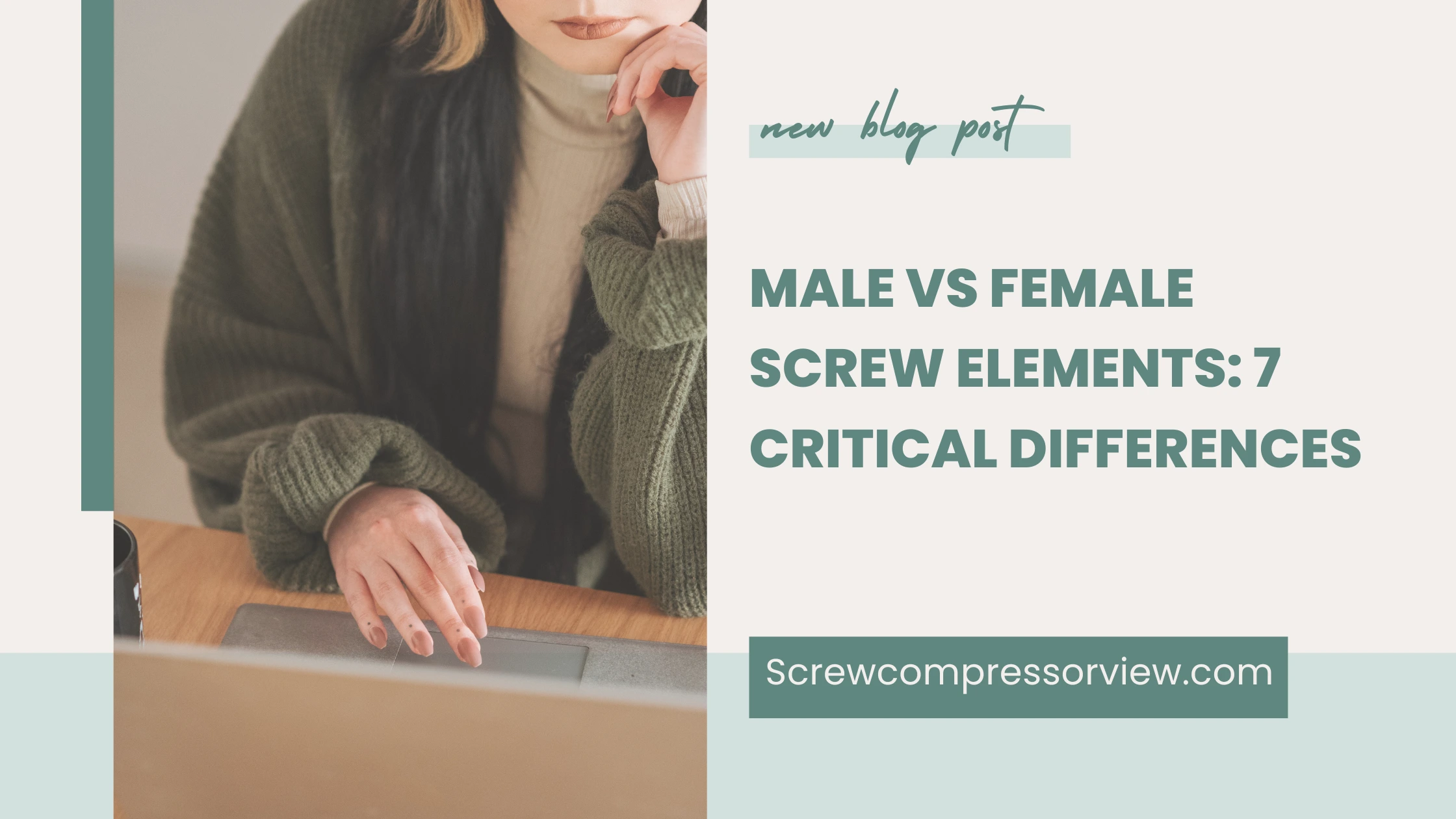 Male vs Female Screw Elements: 7 Critical Differences